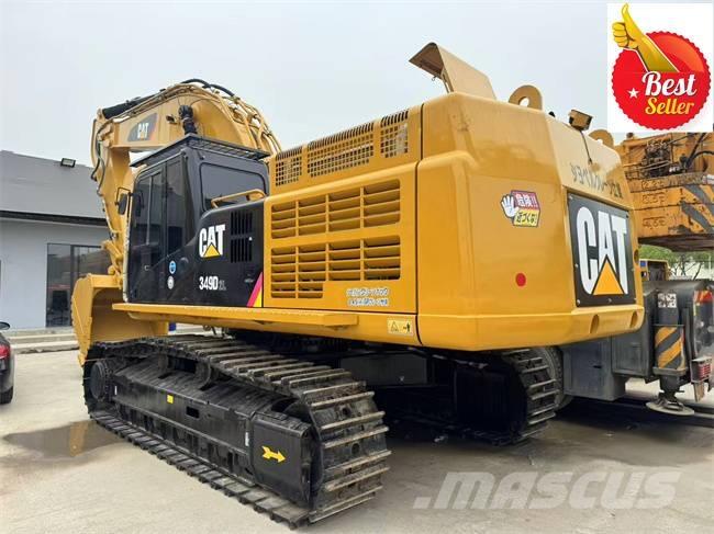 CAT 349 D L Koparki gąsienicowe