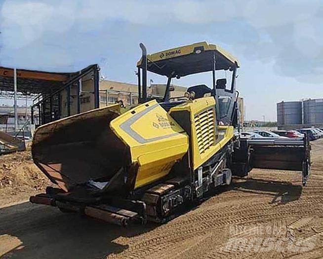 Bomag BF700C-2 Maszyny budowlane - Inne