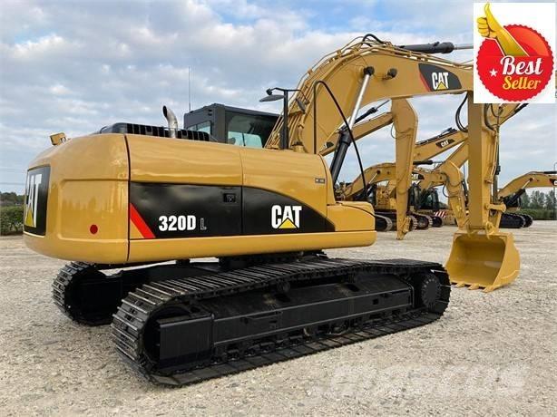 CAT 320 D L Koparki gąsienicowe