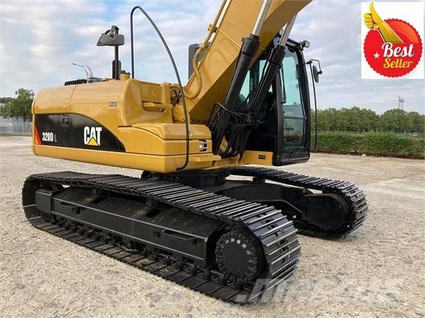 CAT 320 D L Koparki gąsienicowe