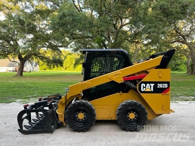 CAT 262 D Ładowarki burtowe