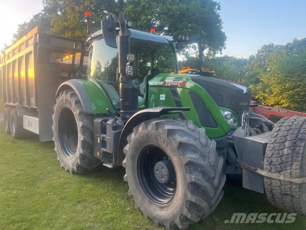 Fendt 722 Vario Ciągniki rolnicze