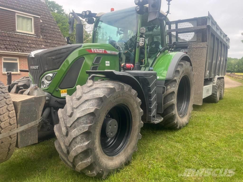 Fendt 722 Vario Ciągniki rolnicze