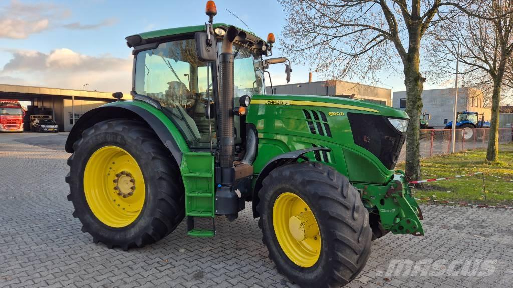 John Deere 6190 R Ciągniki rolnicze