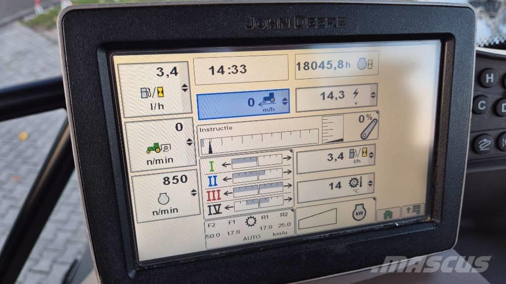 John Deere 6190 R Ciągniki rolnicze