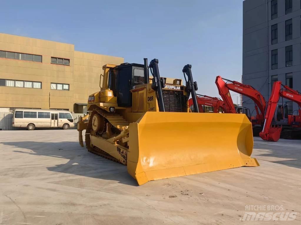 CAT D8R Spycharki gąsienicowe