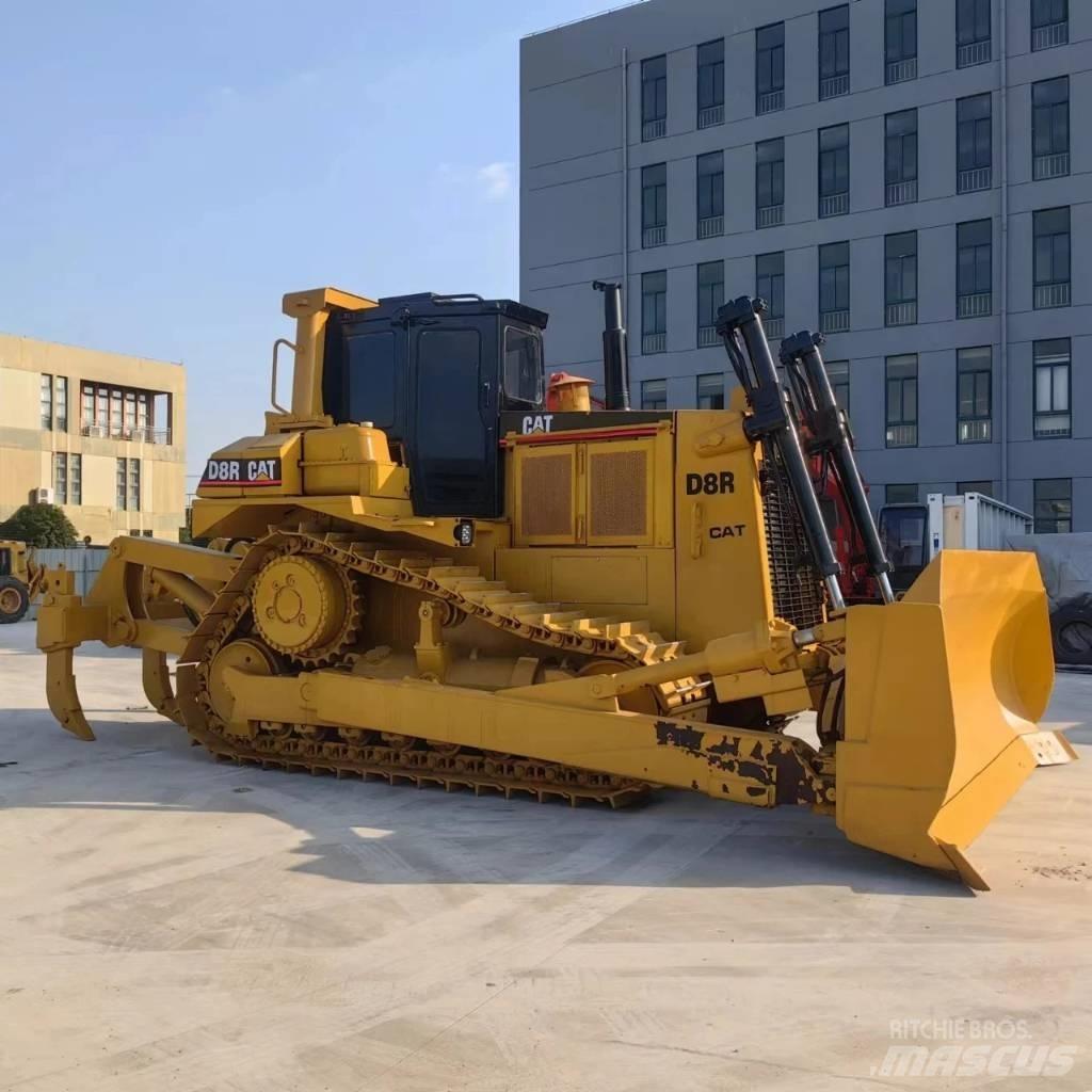 CAT D8R Spycharki gąsienicowe