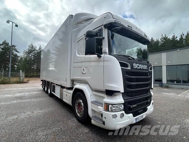 Scania R-serie Samochody ciężarowe ze skrzynią zamkniętą