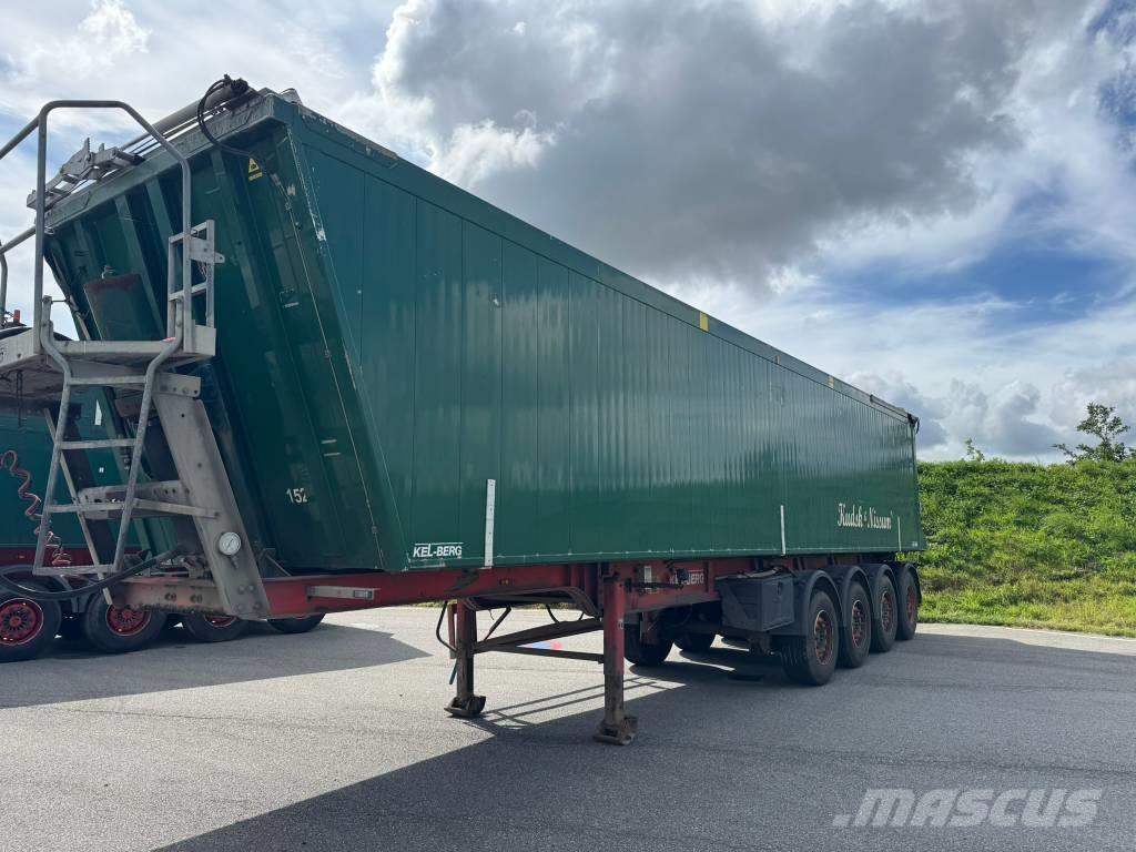 Kel-Berg T 361 K Naczepy wywrotki / wanny