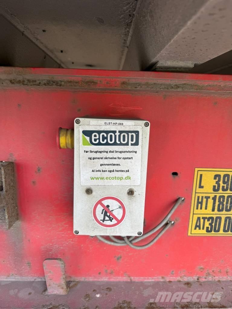Kel-Berg T 361 K Naczepy wywrotki / wanny