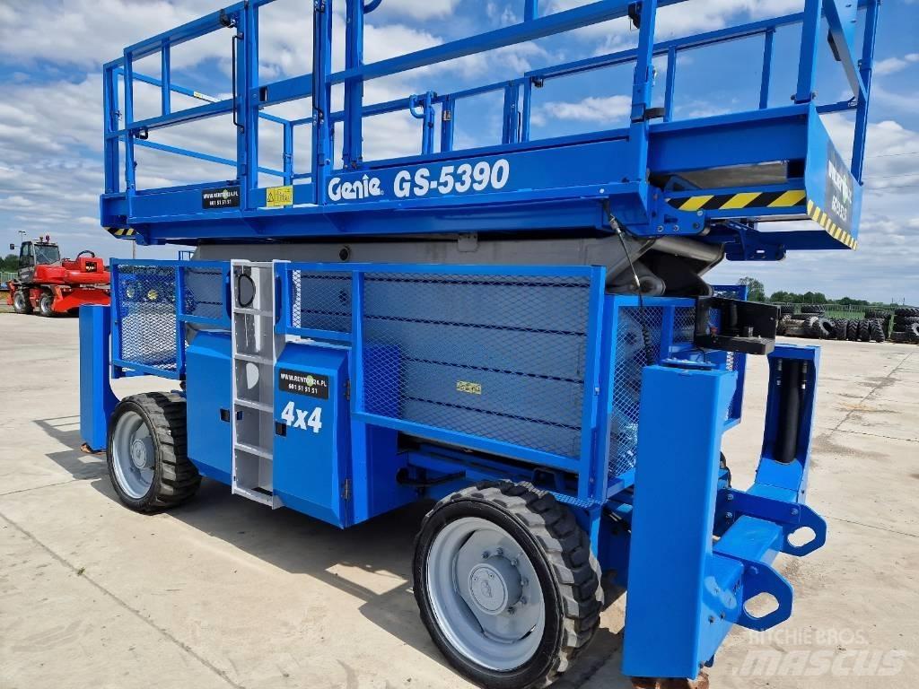 Genie GS 5390 R378 Podnośniki nożycowe
