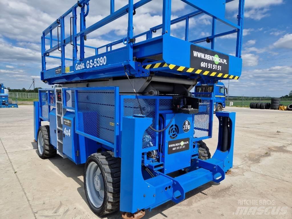 Genie GS 5390 R378 Podnośniki nożycowe