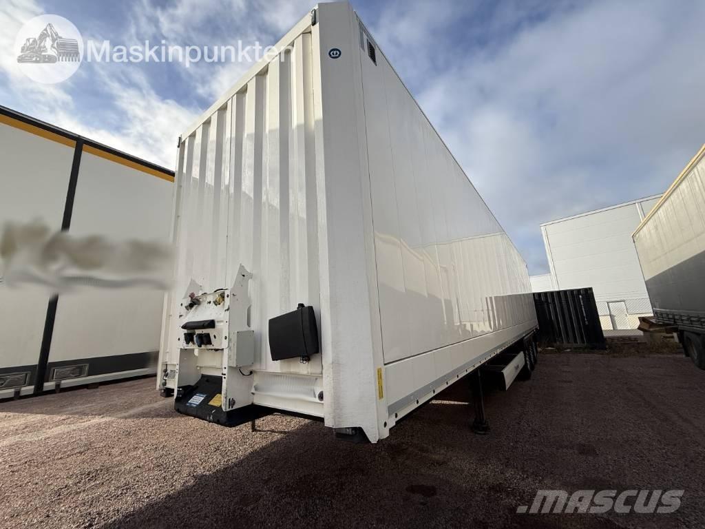 Krone SD Trailer Przyczepy ze skrzynią zamkniętą