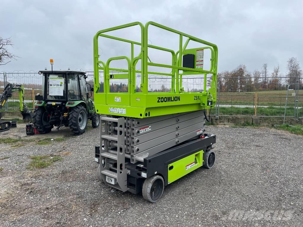 Zoomlion ZS1012AC-Li Podnośniki nożycowe