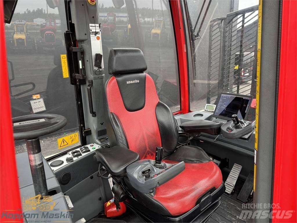 Komatsu 875 Forwardery