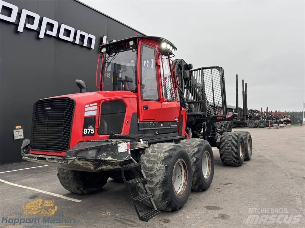 Komatsu 875 Forwardery