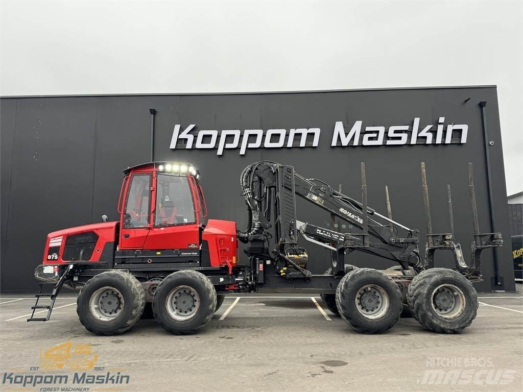 Komatsu 875 Forwardery