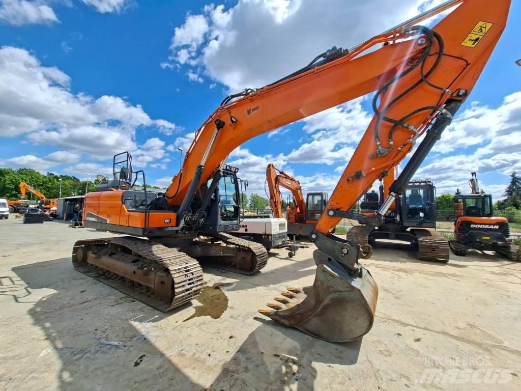 Doosan DX 255 LC-5 Koparki gąsienicowe