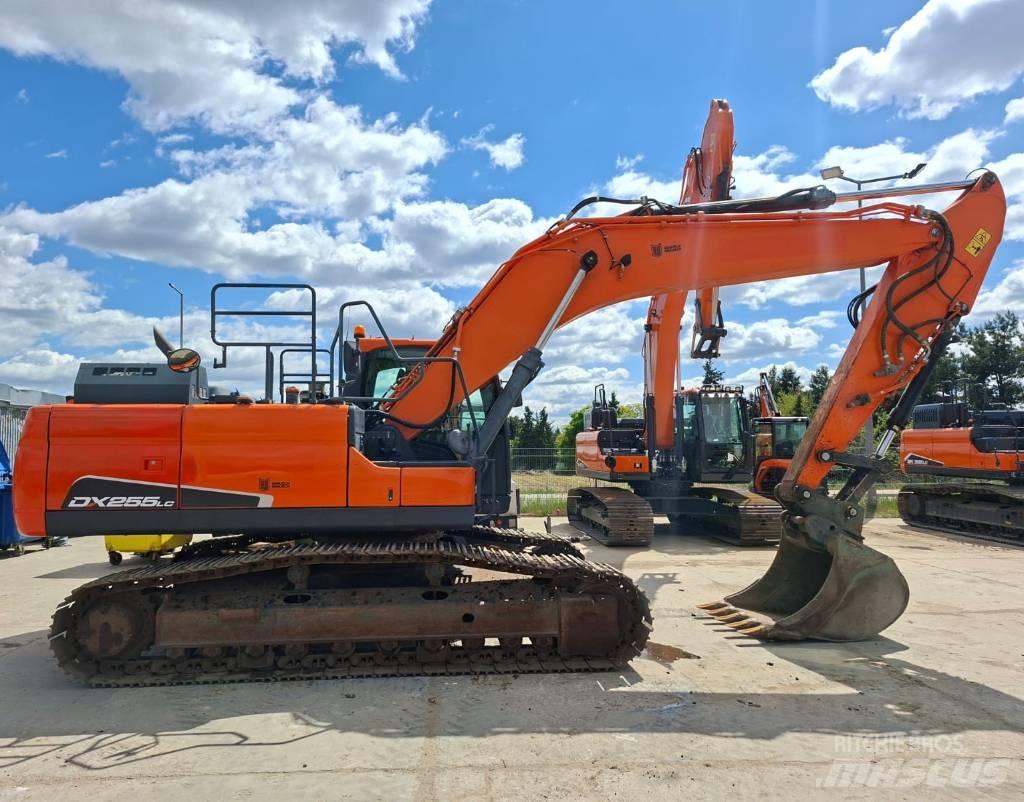 Doosan DX 255 LC-5 Koparki gąsienicowe