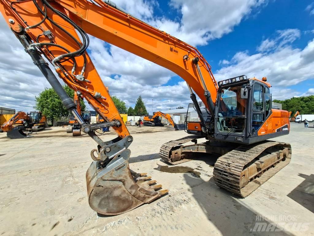 Doosan DX 255 LC-5 Koparki gąsienicowe