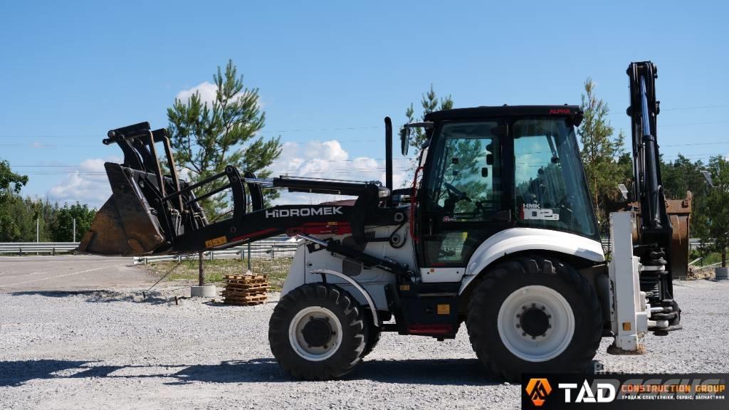 Hidromek HMK 102 B Koparko-ładowarki
