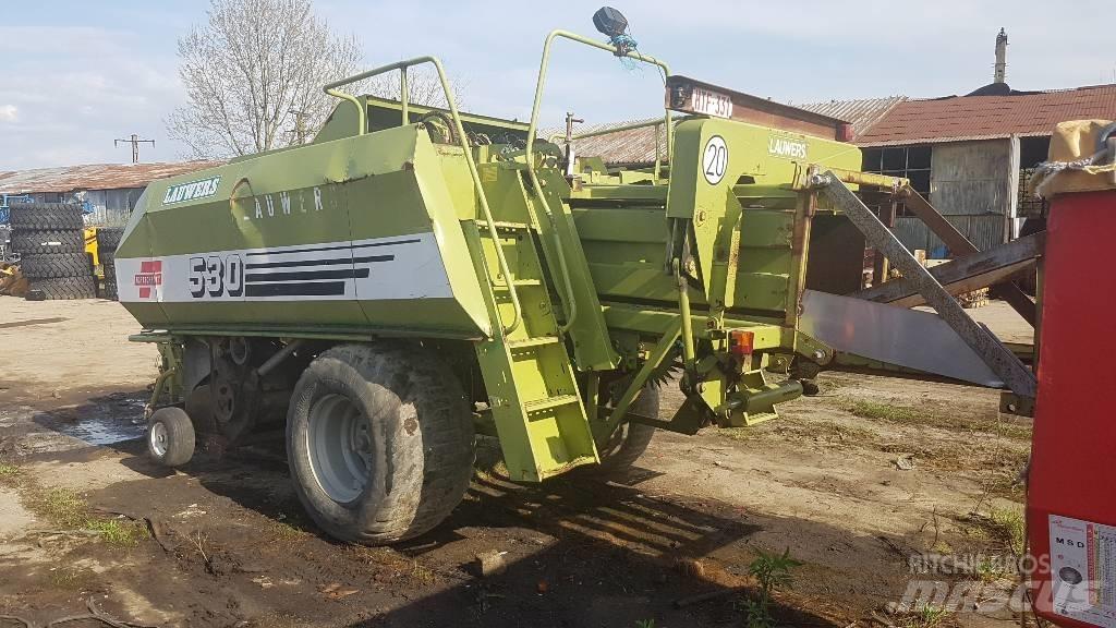 Fortschritt 530 Prasy kostkujące