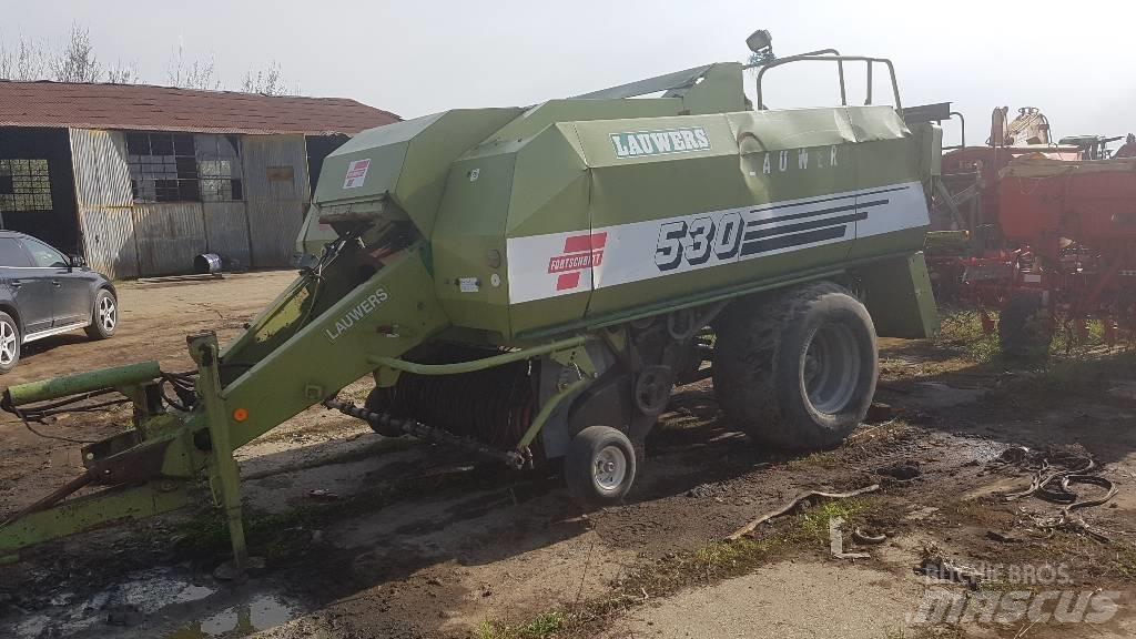 Fortschritt 530 Prasy kostkujące