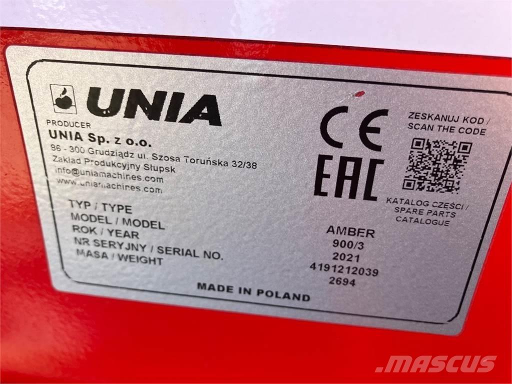 Unia Amber 900/3 Siewniki