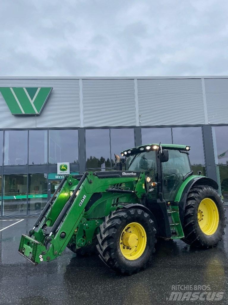 John Deere 6140R Ciągniki rolnicze