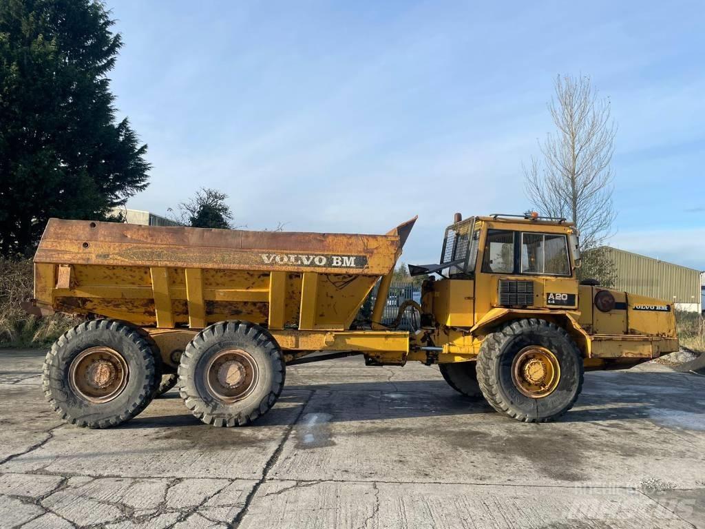 Volvo BM A 20 Wozidła przegubowe