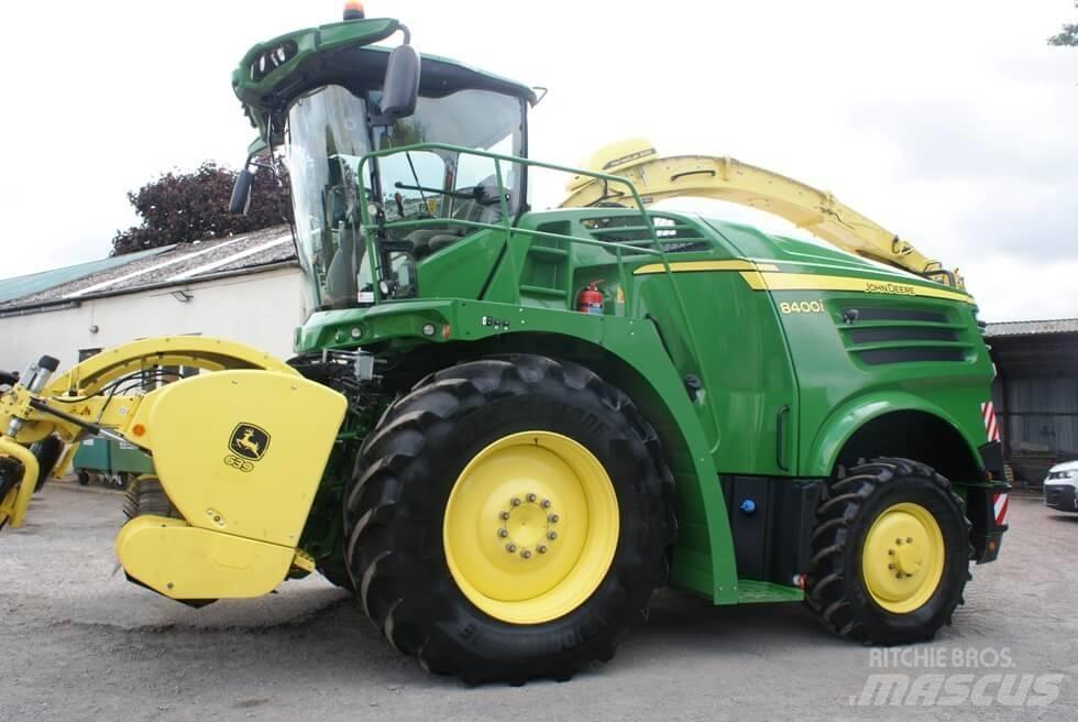 John Deere 8400 T Sieczkarnie samojezdne