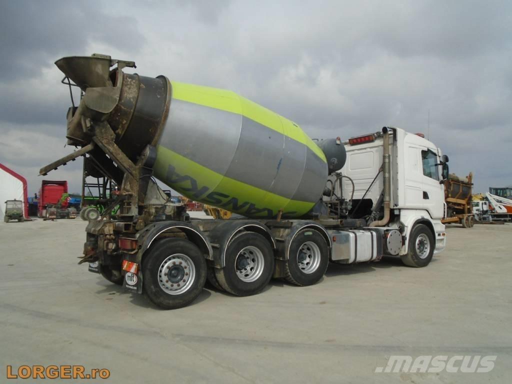 Scania R 420 Gruszki do betonu