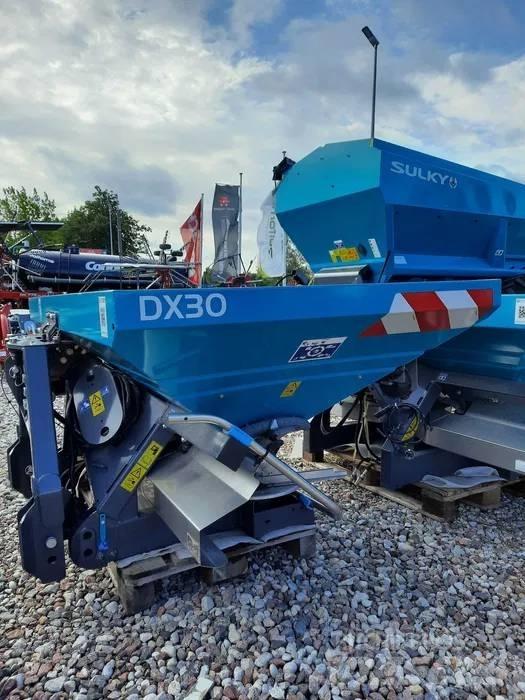Sulky DX 30 Rozrzutnik nawozów mineralnych
