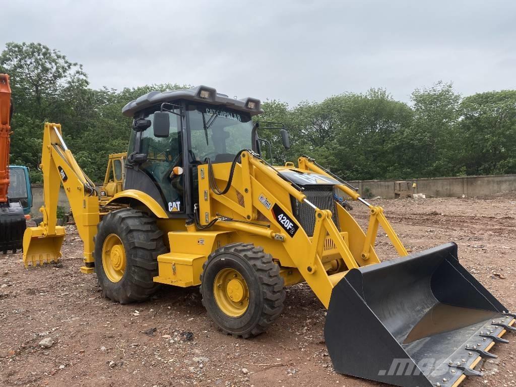 CAT 420 F2 Koparko-ładowarki
