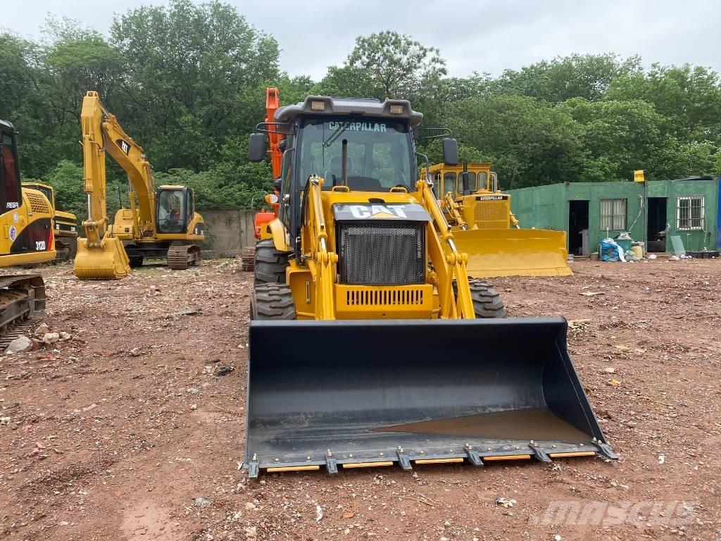 CAT 420 F2 Koparko-ładowarki