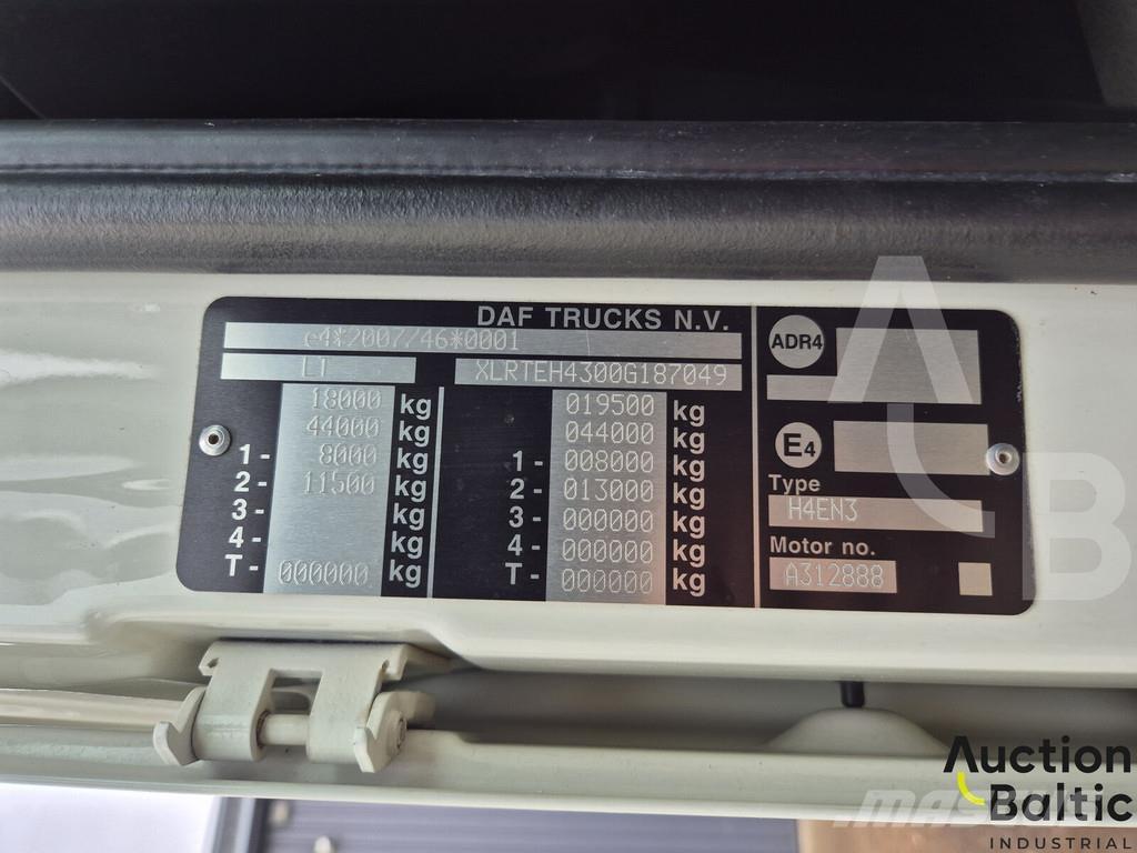 DAF XF 480 FT Ciągniki siodłowe