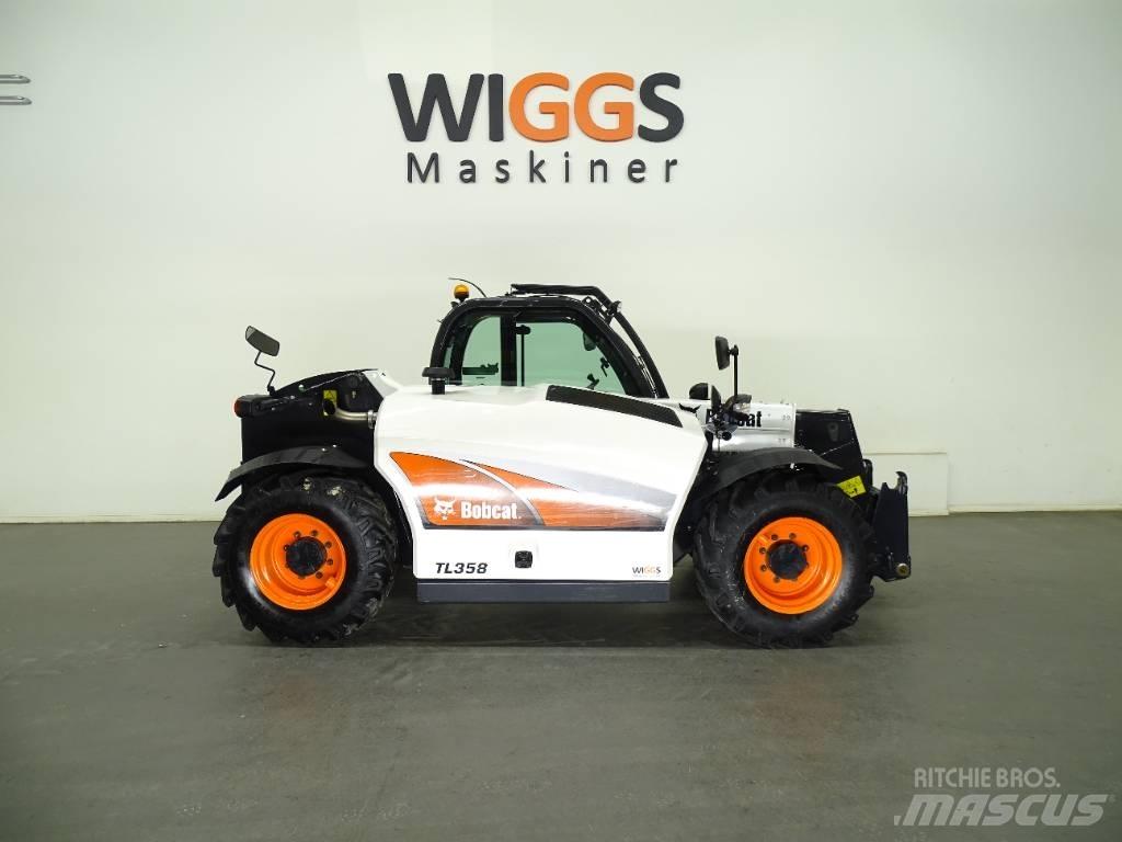 Bobcat TL358D Ładowarki teleskopowe