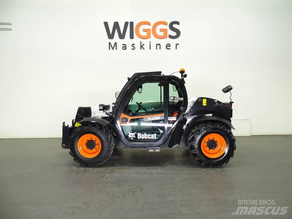 Bobcat TL358D Ładowarki teleskopowe