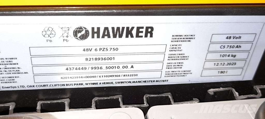 Yale ERP 18 VF LWB Wózki elektryczne