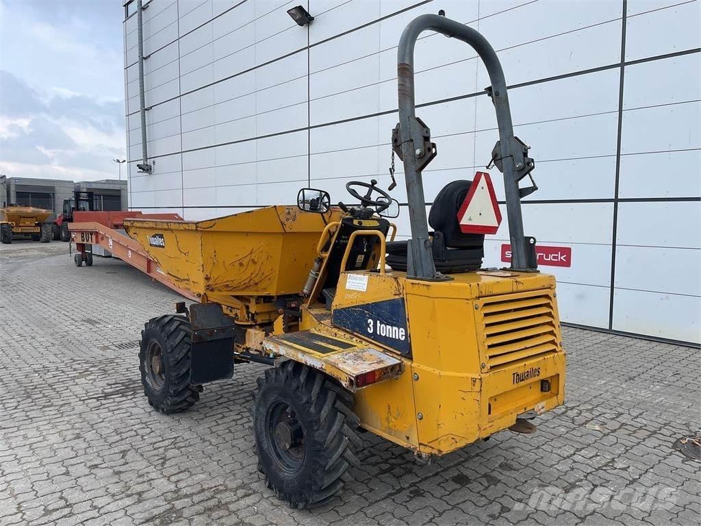 Thwaites 3 ton Wozidła kolebkowe