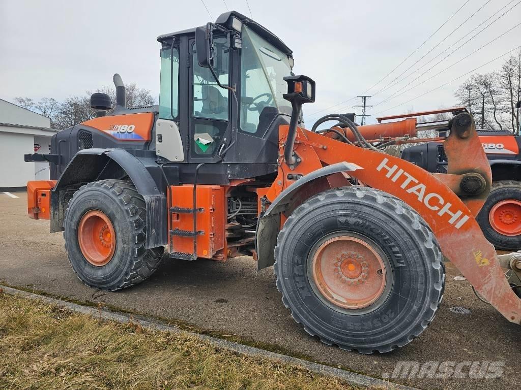 Hitachi ZW180-6 Ładowarki kołowe