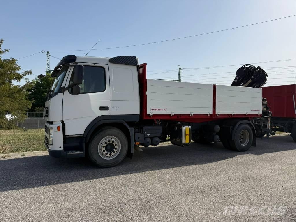 Volvo FM 4X 2R Żurawie samochodowe