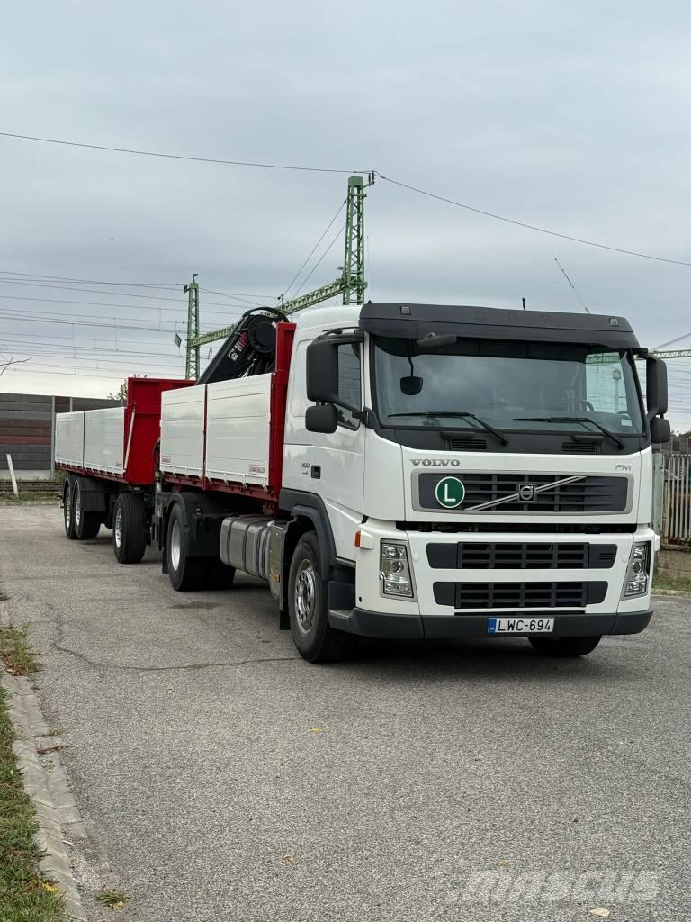 Volvo FM 4X 2R Żurawie samochodowe