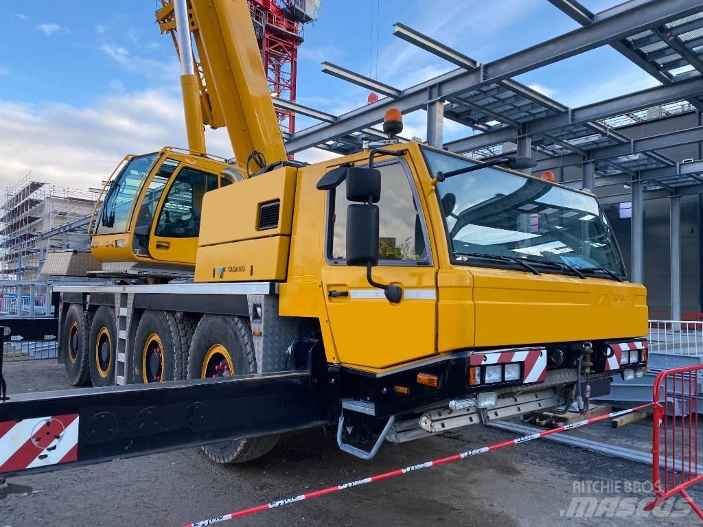 Faun ATF70G-4 Żurawie szosowo-terenowe