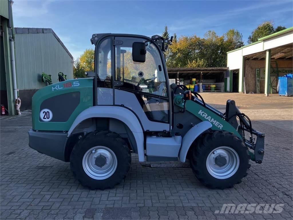 Kramer KL18.5 Ładowarki kołowe