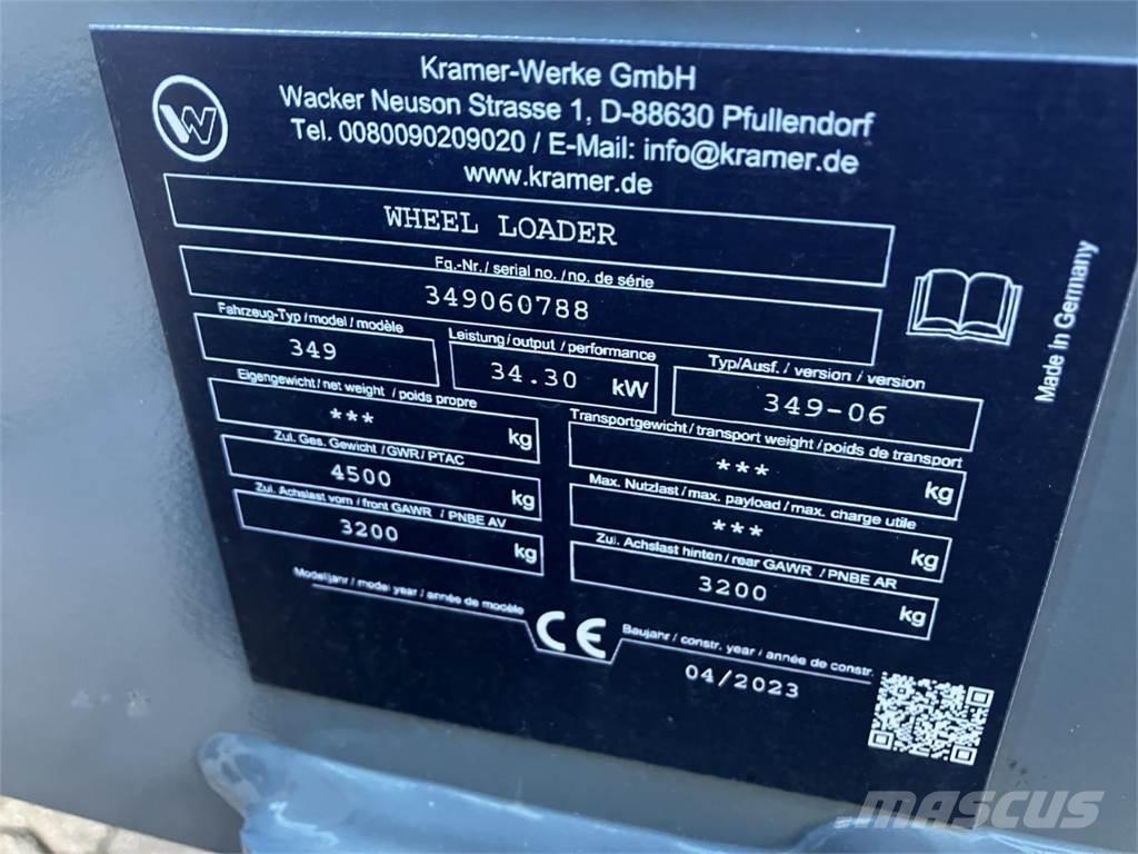 Kramer KL18.5 Ładowarki kołowe