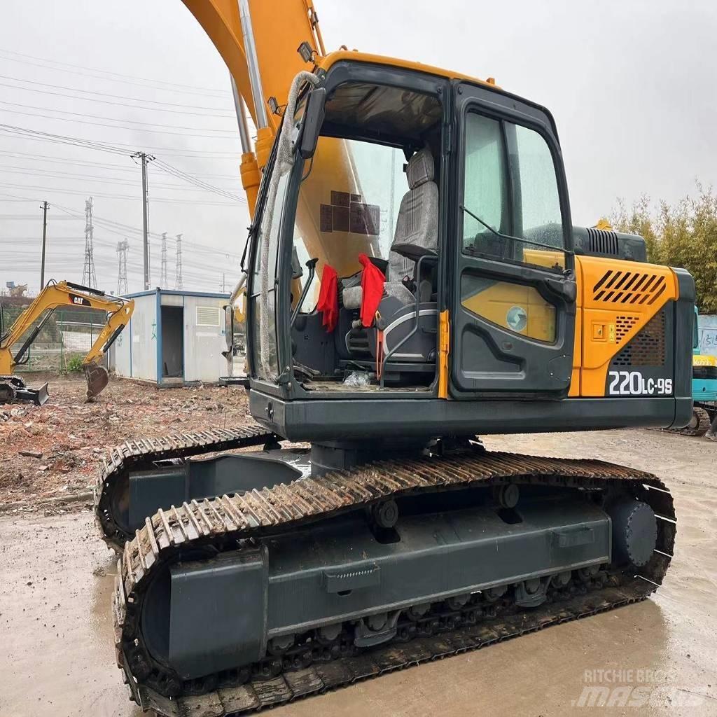 Hyundai R220LC-9S Koparki gąsienicowe