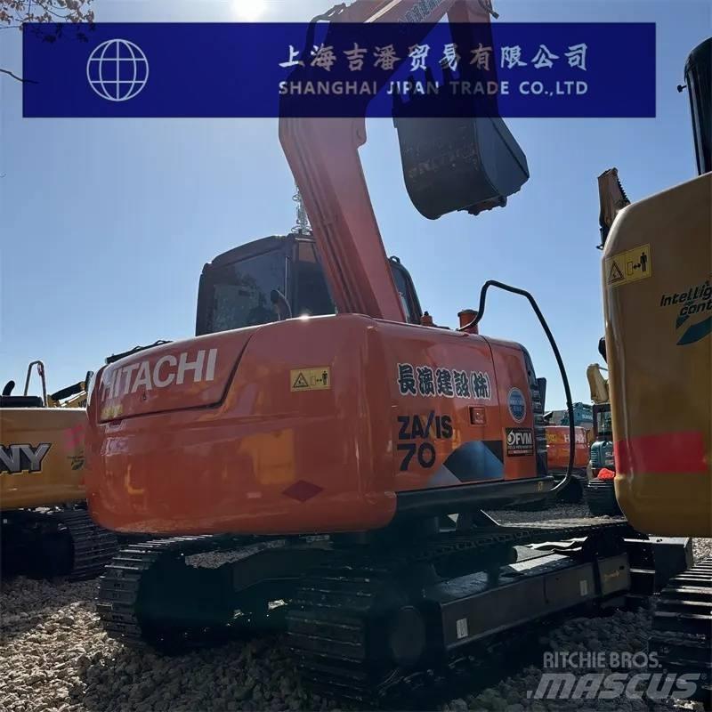 Hitachi ZX 70 Minikoparki