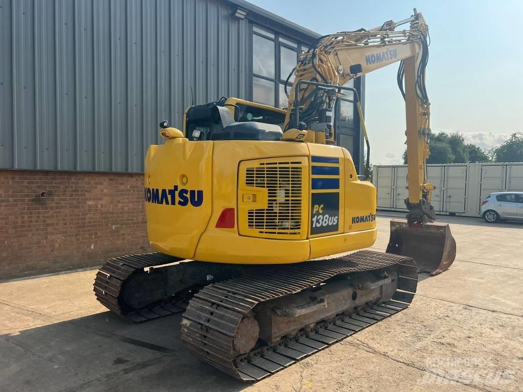 Komatsu PC138US-11 Koparki gąsienicowe