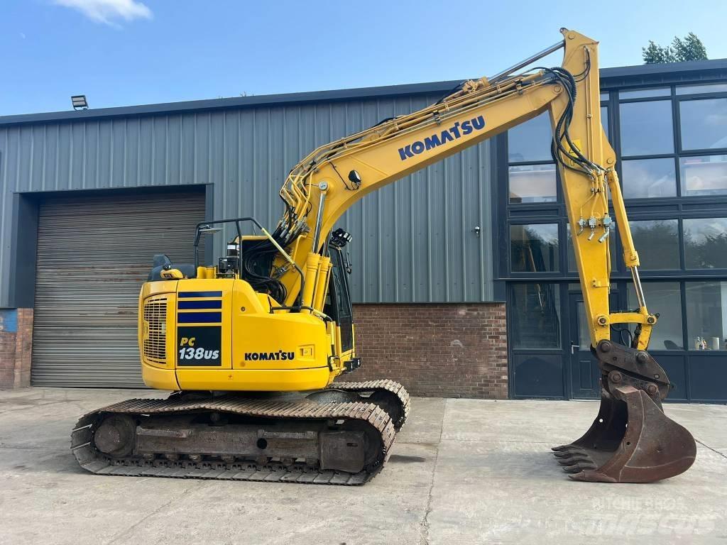 Komatsu PC138US-11 Koparki gąsienicowe
